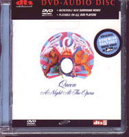 DVD AUDIO  A Night At The Opera