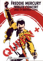 DVD Freddie Mercury Tribute Concert
