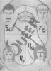 Dibujo de Gaby Rodriguez Sandoval